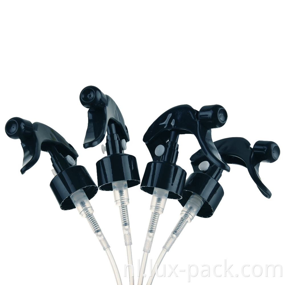Plastic trigger fijne mist spuitfles goedkope handwaterpomp 28/410 plastic schuimtriggerspuit